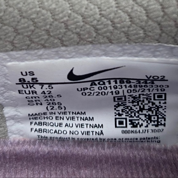 Nike Metcon 5 Mist Oil Green W AUTHENTIC - Picture 8 of 8